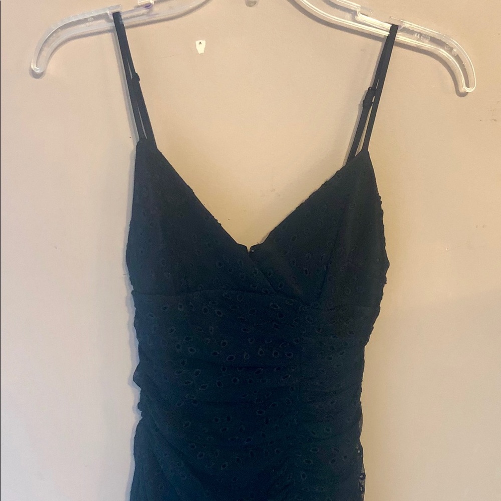 Free People spaghetti strap mini dress